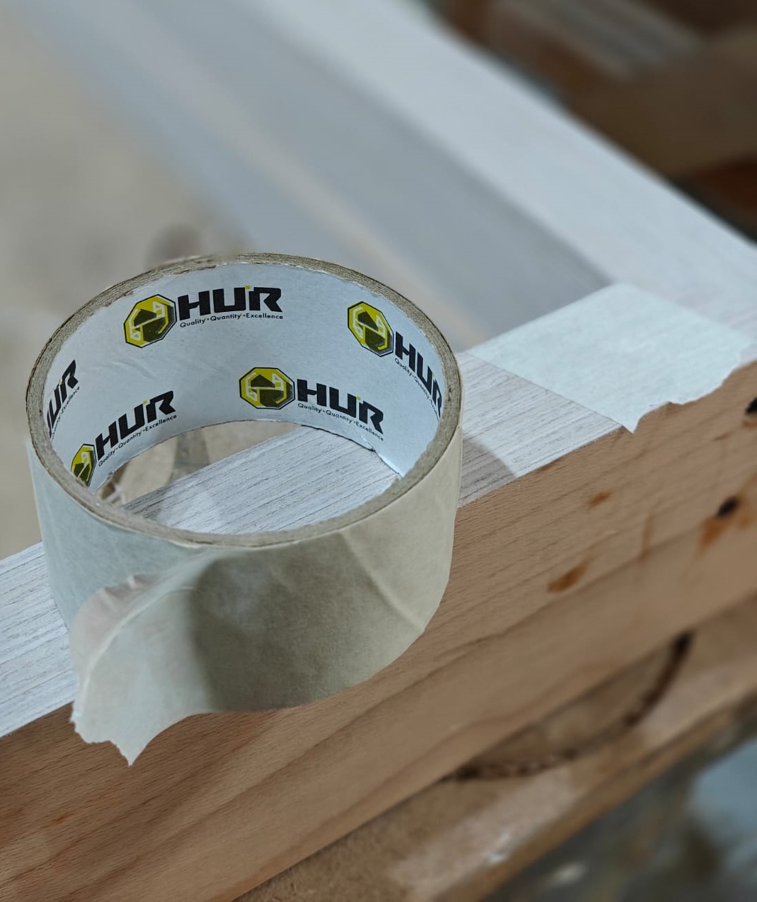 Bulk stock of HUR products